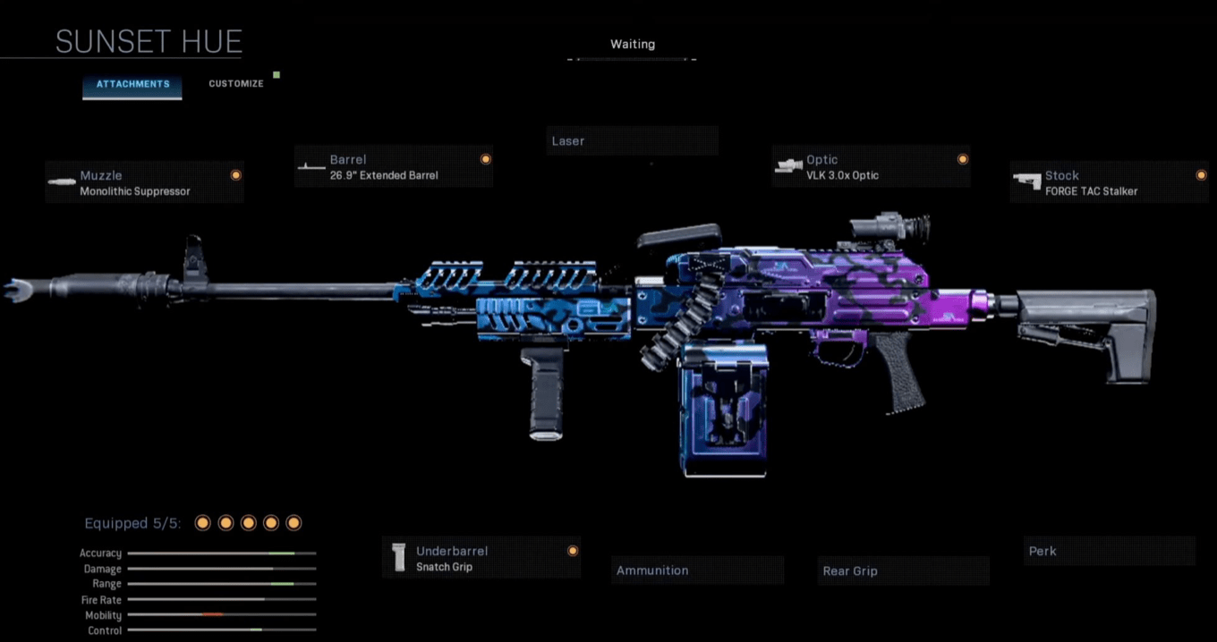 current meta sniper warzone 2